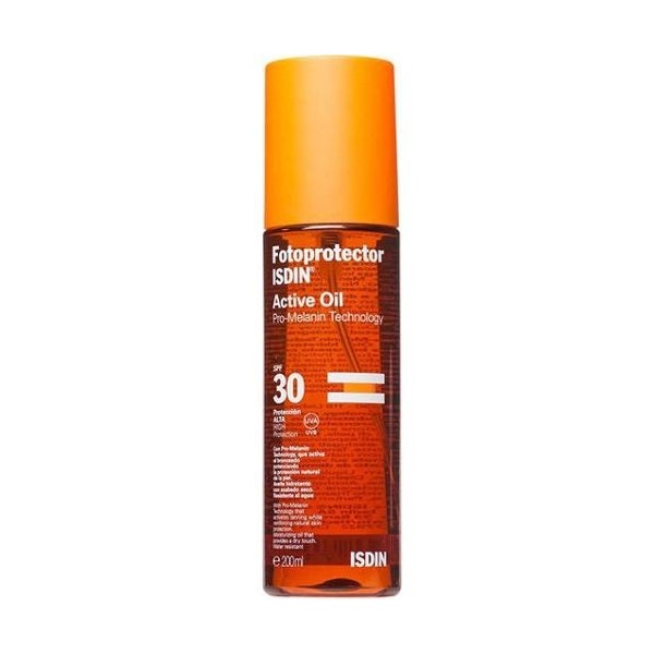 ISDIN FOTOPROTECTOR HYDRO 2 OIL SPF 30 200 ML
