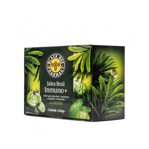 BIMANAN JALEA REAL INMUNO + CON REISHI 20 AMP