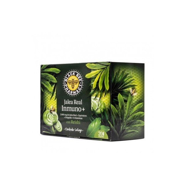 BIMANAN JALEA REAL INMUNO + CON REISHI 20 AMP