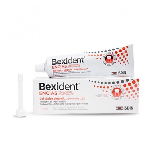 ISDIN BEXIDENT ENCIAS GEL GINGIVAL CLORHEXIDINA 50ML