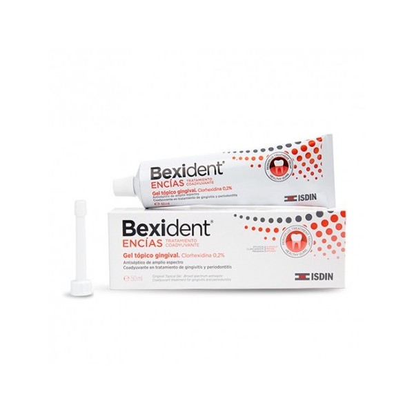ISDIN BEXIDENT ENCIAS GEL GINGIVAL CLORHEXIDINA 50ML