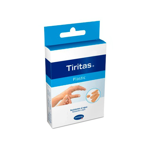 HARTMANN TIRITAS PLASTIC APOSITO ADHESIVO 1 M X 6 CM 10U