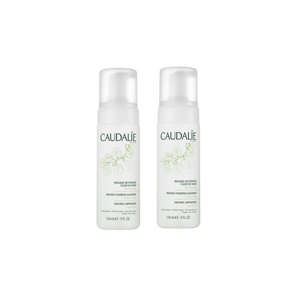 CAUDALIE VINOCLEAN DUPLO ESPUMA LIMPIADORA 150ML