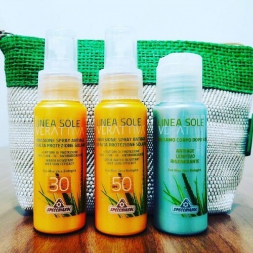 SPECCHIASOL PACK SOL PACK 50SPF + 30SPF + BALSAMO CUERPO