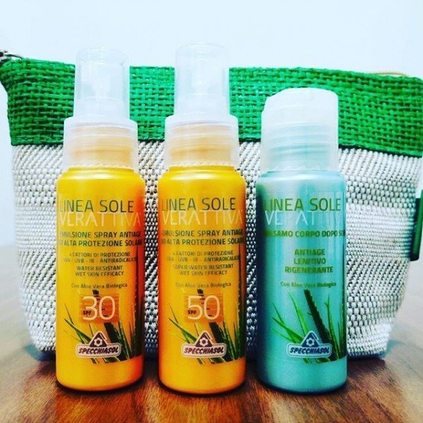 SPECCHIASOL PACK SOL PACK 50SPF + 30SPF + BALSAMO CUERPO