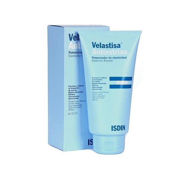 ISDIN VELASTISA ANTIESTRIAS 250 ML TUBO