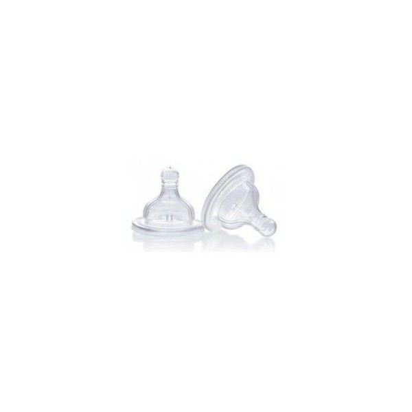 MAM TETINA SILICONA FLUJO RAPIDO 4+ M