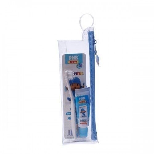 PHB PETIT NECESER CEPILLO+GEL SABOR FRESA