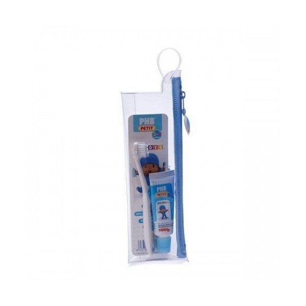 PHB PETIT NECESER CEPILLO+GEL SABOR FRESA