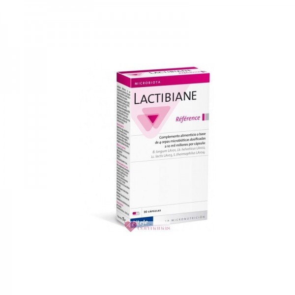 PILEJE LACTIBIANE REFERENCE 2.5 G 30 CAPS