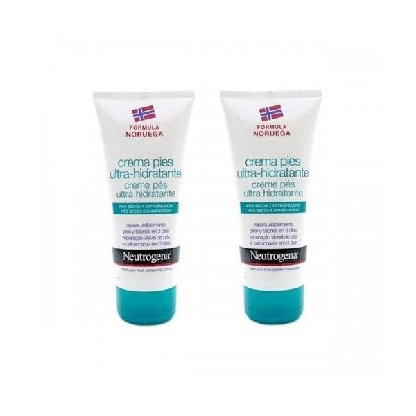 NEUTROGENA PIES ULTRA-HIDRATANTE 100+100ML