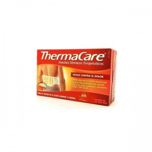BAJA NO EXISTE PFIZER THERMACARE ZONA LUMBAR Y CADERA PARCHES TERMICOS 4 PARCHES