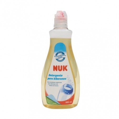 NUK DETERGENTE WASHING UP PARA BIBERONES Y TETINAS 500 ML