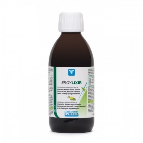 NUTERGIA ERGYLIXIR 250ML