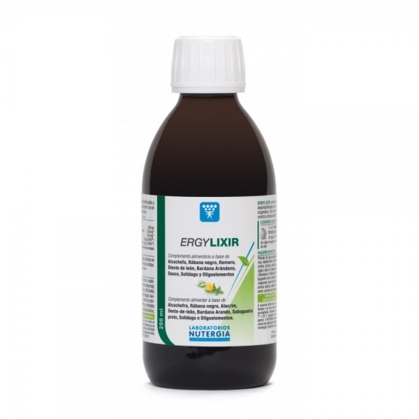NUTERGIA ERGYLIXIR 250ML