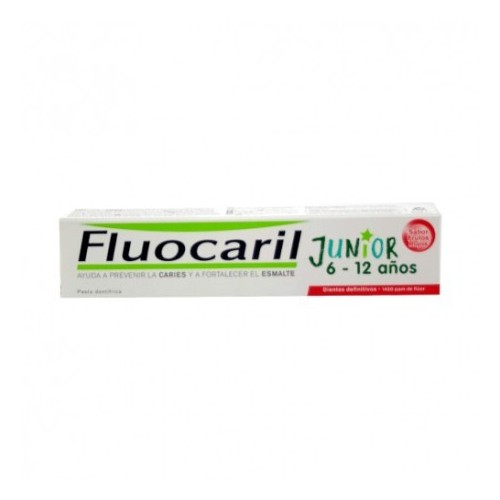 FLUOCARIL JUNIOR 6-12 AÑOS 75 ML FRUTOS ROJOS .