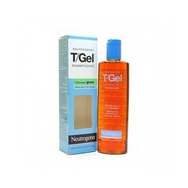 NEUTROGENA T-GEL CHAMPU ANTICASPA CABELLO NORMAL Y GRASO 2X250ML DUPLO