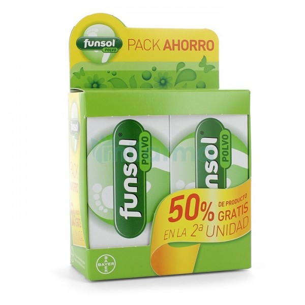 BAYER FUNSOL POLVO DUPLO 2ª UNI 50%