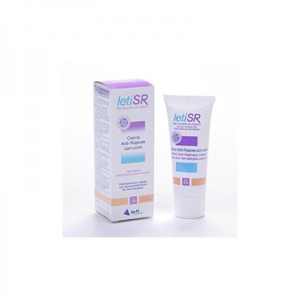 LETI SR CR ANTIROJEC COLOR 40G