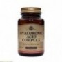 SOLGAR ACIDO HIALURONICO COMPLEX CON COLAGENO 120 MG 30 COMPRIMIDOS