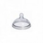 CHICCO TETINA SILICONA  STEP UP 1 B ANCHA FLUJO M 0 M +