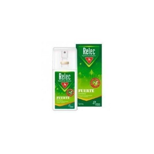 OMEGA RELEC FUERTE SENSITIVE SPRAY REPELENTE MOSQUITOS 75 ML