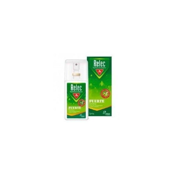 OMEGA RELEC FUERTE SENSITIVE SPRAY REPELENTE MOSQUITOS 75 ML