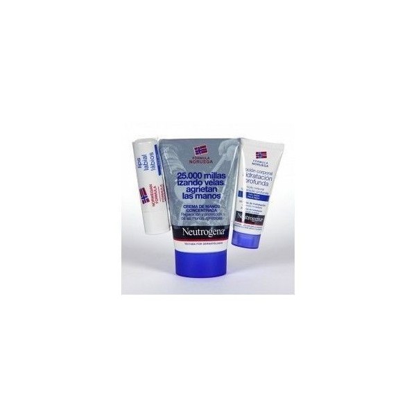 NEUTROGENA MANOS CREMA 50 ML + LABIOS .