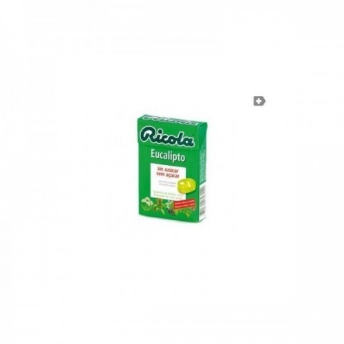 DIAFARM RICOLA CARAMELOS EUCALIPTO 50 G