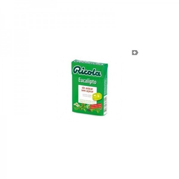 DIAFARM RICOLA CARAMELOS EUCALIPTO 50 G