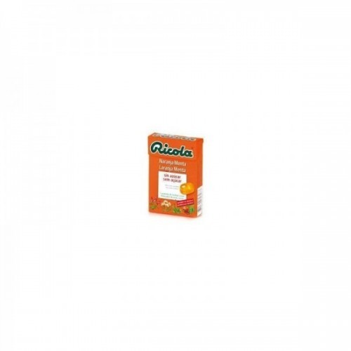 DIAFARM RICOLA CARAMELOS NARANJA 50