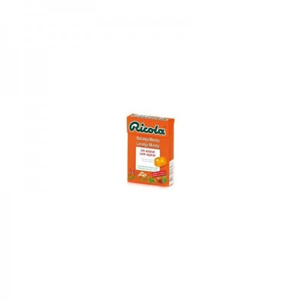 DIAFARM RICOLA CARAMELOS NARANJA 50