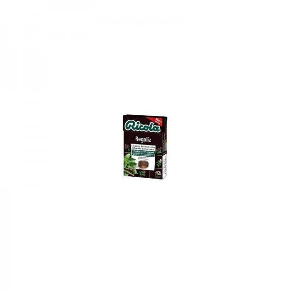 DIAFARM RICOLA CARAMELO REGALIZ 50G