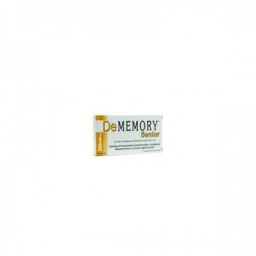 DE MEMORY SENIOR 30 CAPS .