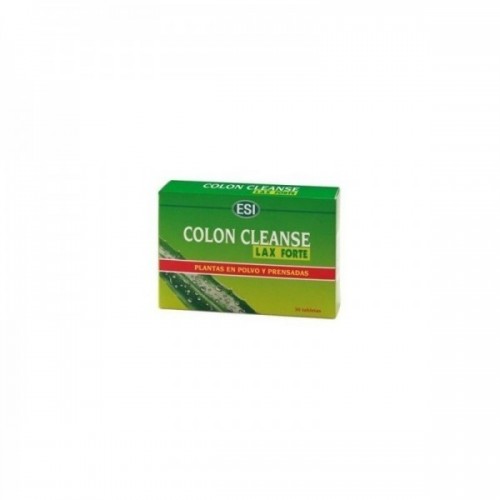 ESI COLON CLEANSE LAX FLOR 30 TABLETAS .
