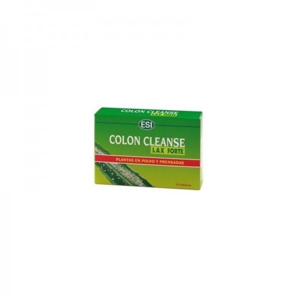 ESI COLON CLEANSE LAX FLOR 30 TABLETAS .