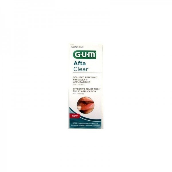 GUM AFTACLEAR COLUTORIO 120 ML