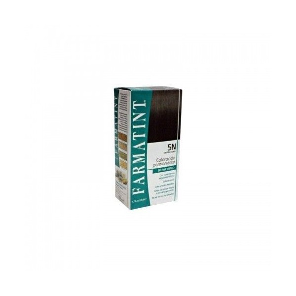 OMEGA FARMATINT 5N CASTAÑO CLARO 155 ML
