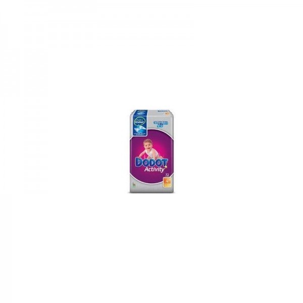 BAJA DODOT PAÑAL ACTIVITY T4 9-14KG 48U