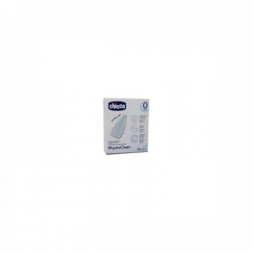CHICCO RECAMBIO ASPIRADOR NASAL PHYSIOCLEAN 10UNIDS