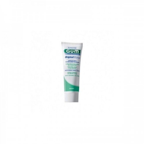 GUM ORIGINAL WHITE PASTA DENTAL 75 ML