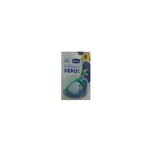 CHICCO CHUPETE DENIM CAUCHO 4 M +