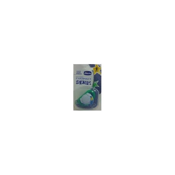 CHICCO CHUPETE DENIM CAUCHO 4 M +