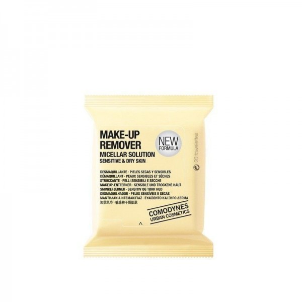 DERMOFARM COMODYNES MAKE UP REMOVER PIEL SECA 20 UNIDS
