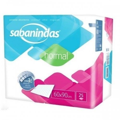 SABANINDAS NORMAL INCONTINENCIA 60 X 90 25 U