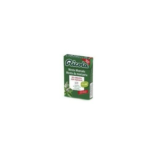 RICOLA CARAMELOS SIN AZUCAR MENTA MONTAÑA 50 G