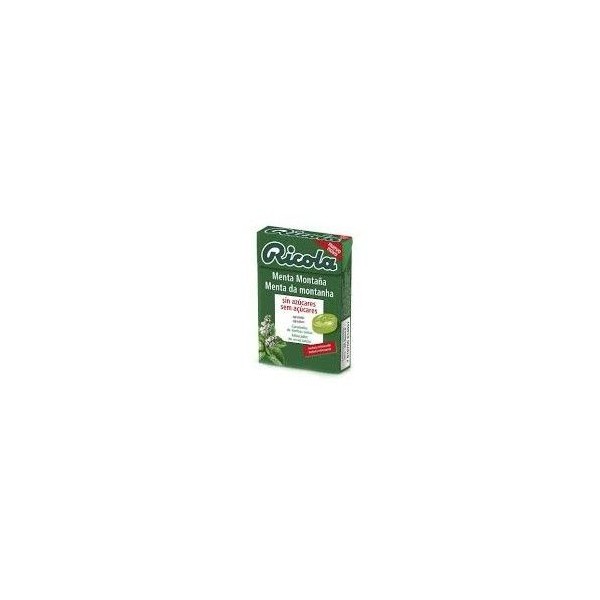 RICOLA CARAMELOS SIN AZUCAR MENTA MONTAÑA 50 G