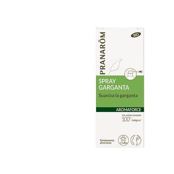 PRANAROM AROMAFORCE JARABE RESPIRACION FACIL BIO 150 ML
