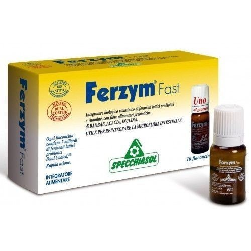 (NO PEDIR)SPECCHIASOL FERZYM FAST 10 FRASCOS .