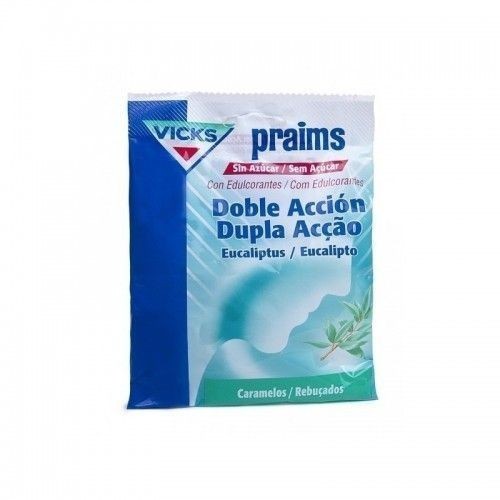 VICKS PRAIMS DOBLE ACCION SIN AZUCAR 72 G